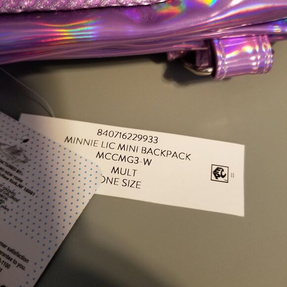 Fast Forward Disney Minnie Mouse licensed Backpack brand new - Picture 4 of 9